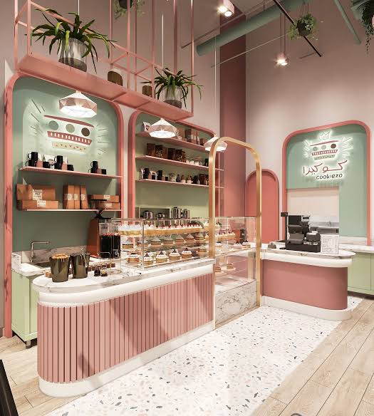 Dessert shop